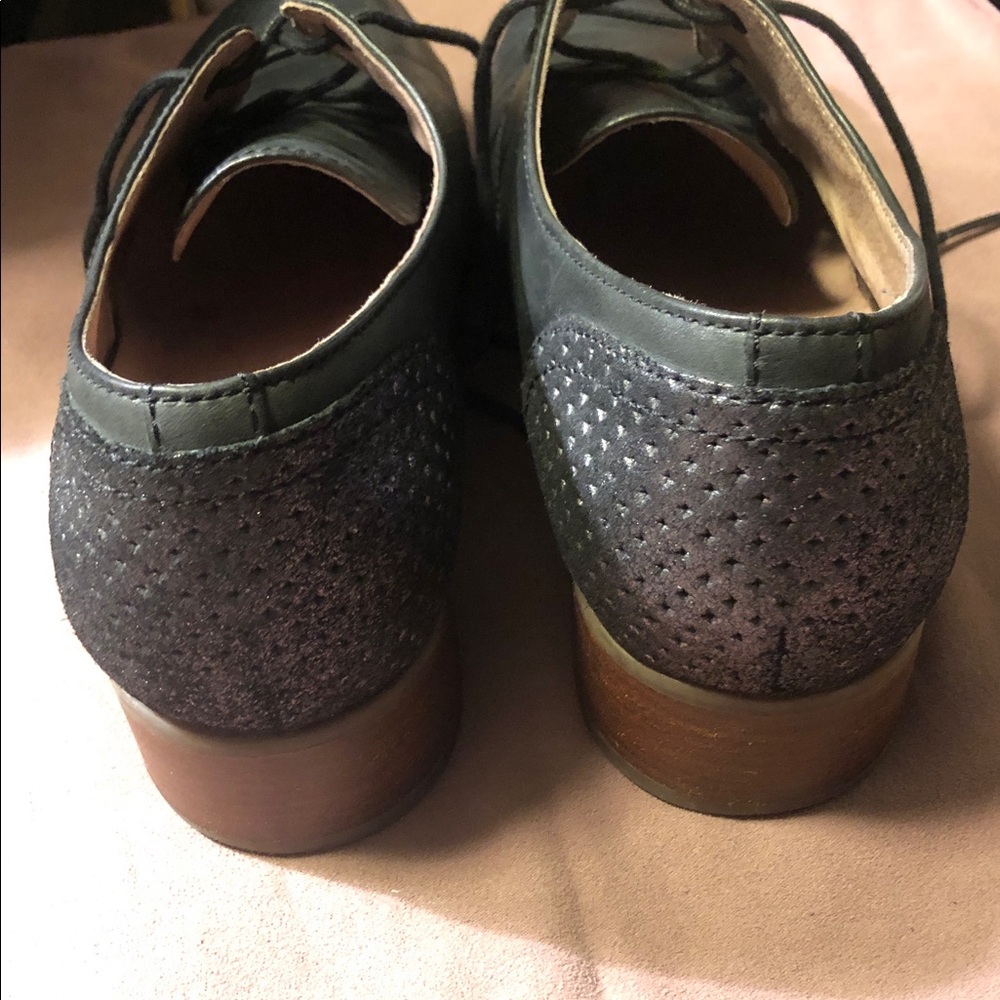 Dansko Louise Oxford lace up Leather women’s shoes 8 - Picture 4 of 7